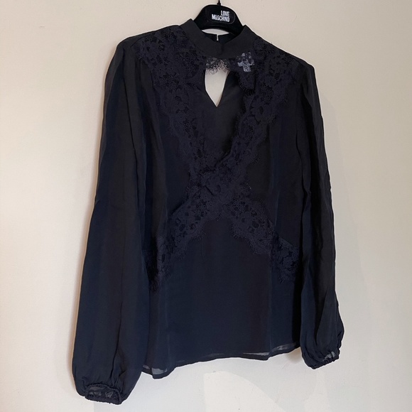 Cami nyc SKYLAR LACE TOP Sz XS - Picture 6 of 11